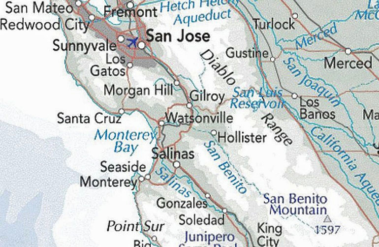 California Map
